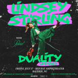 2026 Lindsey Stirling Tour Art