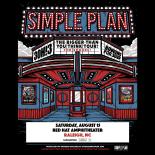 2026 Simple Plan Tour Art