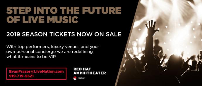 Red Hat VIP Seating