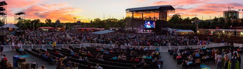 Red Hat Amphitheater Seating Chart