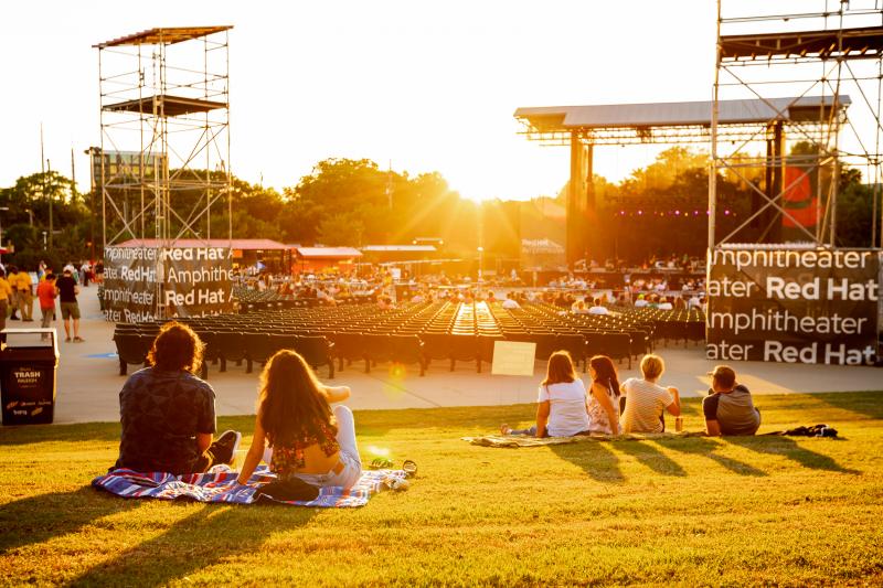 Home Red Hat Amphitheater