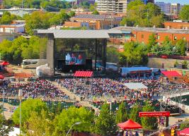 Red Hat Amphitheater Seating Chart