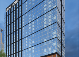 a rendering of the omni hotel