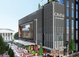 a rendering of the omni hotel