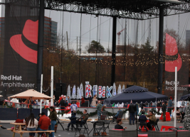 the rink during the day