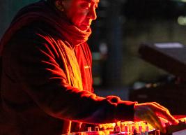 DJ K.Ward at The Rink at Red Hat Amphitheater