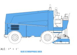 Zamboni wrap left side