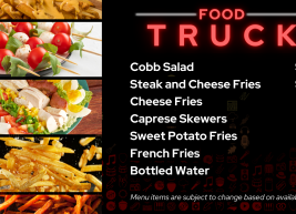 Food truck menu, page 2