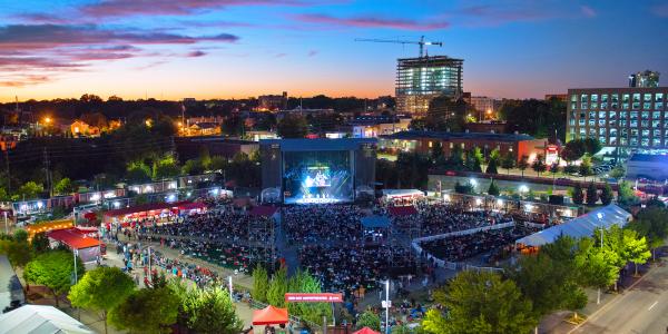 Rock Hill Amphitheater Seating Chart